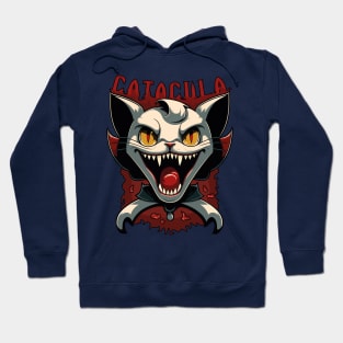 CATACULA, The Vampire Lord Cat Hoodie